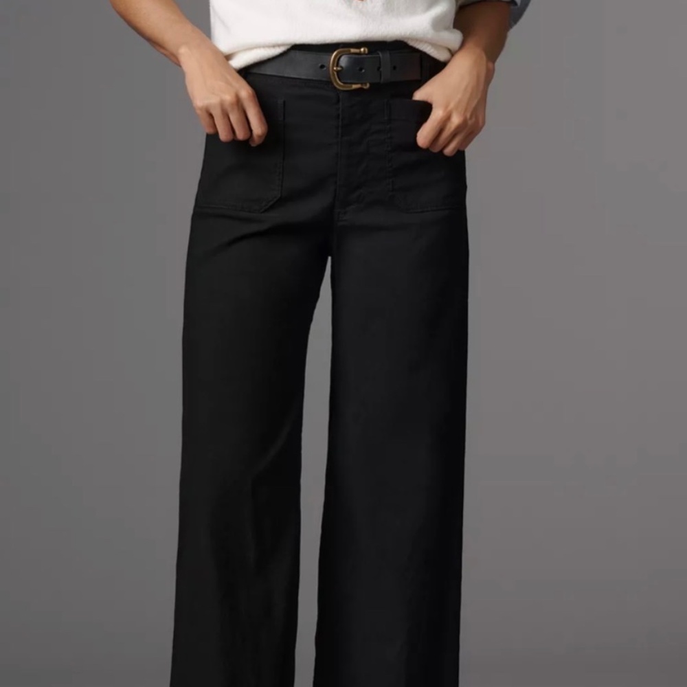 Anthropologie Maeve full length Colette pant size 30